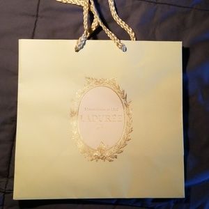 Laduree Shopping Bag
